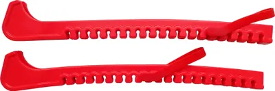 Image de Protecteurs de patins artistiques en plastique rouge - 1 paire