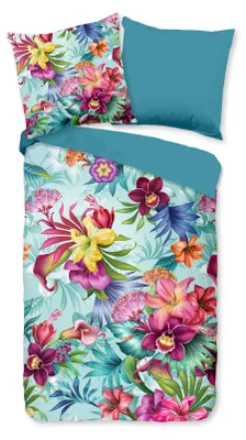 Obrázek produktu pro Přírodní bavlněná sada povlečení Pure 135x200 + 1x 80x80 cm. Sada obsahuje: 1x povlečení na peřinu 135x200 cm a 1x povlak na polštář 80x80 cm. Model: Miray 33487.99.08, barva: Multi