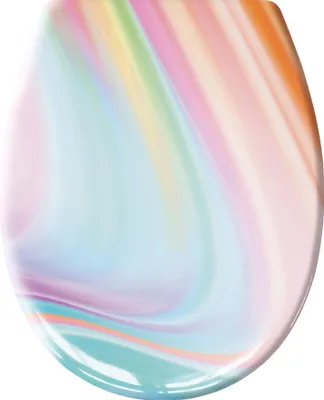 Produktbild von Kleine Wolke WC-Sitz VIBES Multicolor mit Absenkautomatik und Easy Clean
