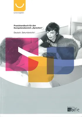 Produktbild von Praxishandbuch für den Kompetenzbereich \'Sprechen\'