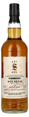 Image de Signatory Vintage 100 Proof Edition BEN NEVIS 7 Years Old Heavily Peated #75 2019 57,1% Vol. 0,7l