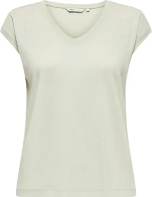Produktbild von Only Silvery V-neck Loose Shirt Damen