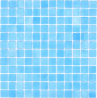 Produktbild von Mosaikfliese Poolmosaik Schwimmbadmosaik SPAIN türkis antislip rutschsicher MOS220-501P_f