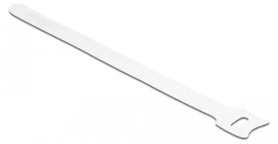 Image de Delock 19520 DELOCK Klett-Kabelbinder L 200 x B 12 mm weiß 10 Stück