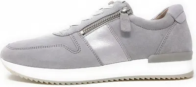 Image de Lacets femme Gabor gris, taille 6.5