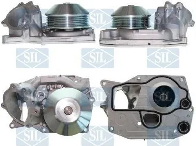 Produktbild von Saleri SIL Kühlmittelpumpe Wasserpumpe für BMW 5 Touring (F11) PA1599