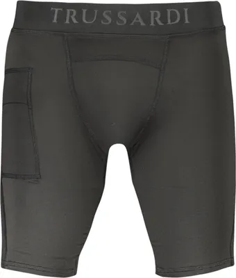Produktbild von Trussardi Schwarze Herren-Leggings : Farbe - Schwarz, Größe - L Größe: L Farbe: Schwarz