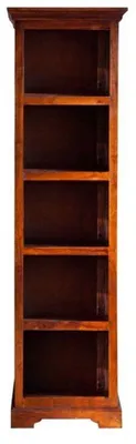 Produktbild von MASSIVMOEBEL24.DE Regal Akazie 54x44x195 nougat lackiert OXFORD #441