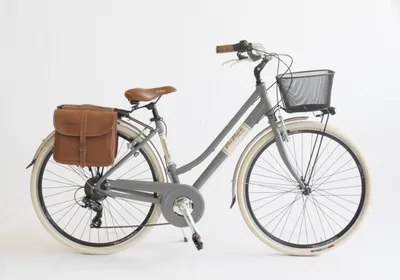 Produktbild von VENICE - I love Italy Cityfahrrad 28 Zoll 605 Aluminium Lady grau