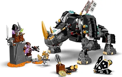 Zdjęcie produktu dla LEGO NINJAGO Zane's Mino Creature 2in1 Set, Zestaw do budowania, 6 lat(a), Plastik, 57 szt., 890 g