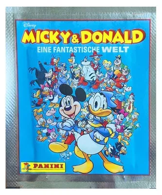 Image de Mickey & Donald - Un monde fantastique - Autocollants à collectionner - 1 sachet