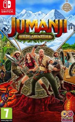 Produktbild von Jumanji: Wilde Abenteuer  SWITCH  AT