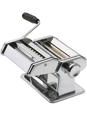Obrázek produktu pro GEFU PASTA PERFETTA, Ruční strojek na výrobu těstovin, Lasagne, Tagliatelle, Taglierini, Nerezová ocel, 1 kusů