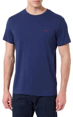 Produktbild von GANT T-Shirt Kurzarm mit Kontrast-Logo