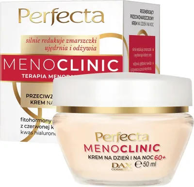 Zdjęcie produktu dla Regenerujący Krem Do Twarzy Perfecta Menoclinic 60+ 50 Ml