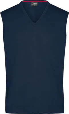 Produktbild von Klassischer Baumwoll-Pullunder navy, Gr. XL