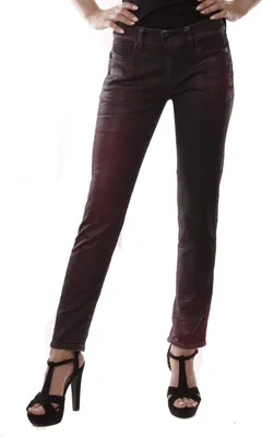 Produktbild von Diesel Black Gold Type-167 Damen Jeans Hose Slim Skinny Purple