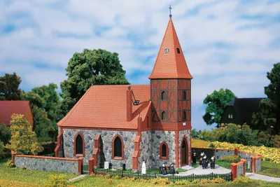 Produktbild von Auhagen Kirche