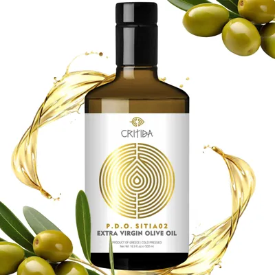 Produktbild von Critida Olivenöl Extra Vergine SITIA 0.2 500 ml