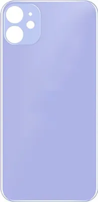 Produktbild von Akkudeckel für iPhone 11, violett