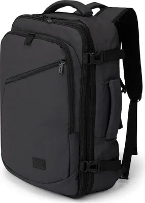 Produktbild von TRVLMORE Reisetasche - 40L Rucksack - Handgepäck - Spritzwassergeschützt - Reiserucksack - Wochenendtasche - Damen und Herren - Anthrazit
