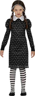 Immagine prodotto di Fiestas Guirca - Costume gotico per ragazze FG247 (104) (Nero)