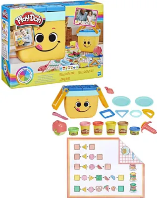 Obrázok produktu pre Pikniková Súprava Play-Doh Pre Najmenších