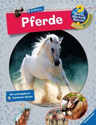 Produktbild von Wieso? Weshalb? Warum? ProfiWissen: Pferde (Band 4)
