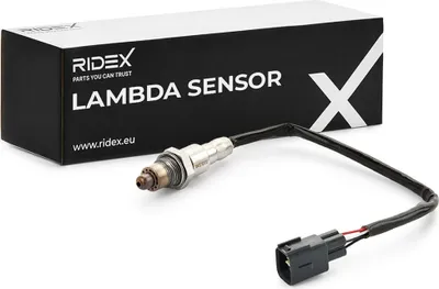 Produktbild von RIDEX Lambdasonde für VW Golf VII Schrägheck (5G1, BQ1, BE1, BE2) Beheizt 250mm 3922L0455