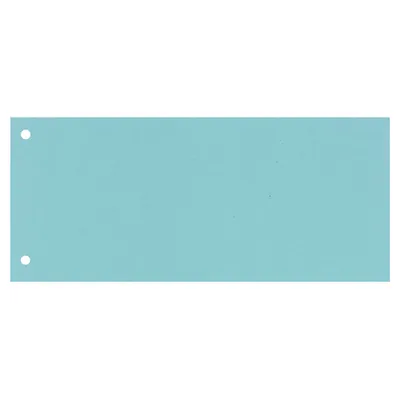 Produktbild von Wekre Trennstreifen blau, 100 St.