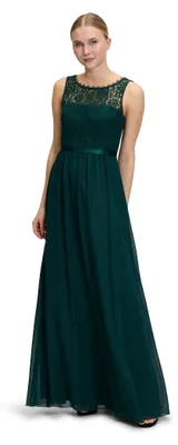 Produktbild von Vera Mont Damen Cocktailkleid mit Spitze 34, Mystic Emerald
