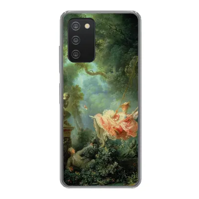 Produktbild von MuchoWow® Handyhülle Schutzhülle Hülle für Samsung galaxy a73 Die Schaukel - Jean-Honoré Fragonard - Kunstwerk Silikon Softcase Handy Hülle - Handyhülle