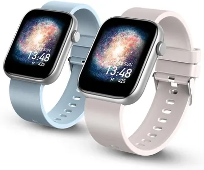 Produktbild von Smartwatch Intelligente Uhr mit austauschbarem Armband, großem 1,8" Display, 21 Sportmodi, 7 Tage Akkulaufzeit, IP68, Herzfrequenz, Android und iOS
