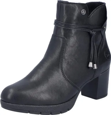 Produktbild von Rieker Stiefeletten - Schwarz Kunstleder : 43 : Normal Größe: 43 Weite: Normal