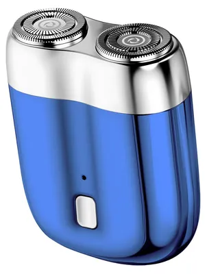 Obrázok produktu pre Mini elektrický zastrihávač, vhodný na strihanie vlasov, s USB nabíjaním, magnetická hlava, modrej farby