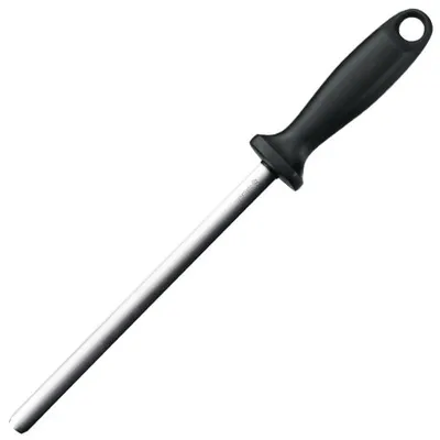 Produktbild von WMF Wetzstahl Cromargan Edelstahl rostfrei 18/10 Kunststoffgriff Länge 36 cm Klingenlänge 23 cm