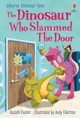 Productafbeelding van The Dinosaur Who Slammed the Door
