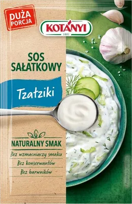 Obrázok produktu pre Kotányi Przyprawa do Sosi Tzatziki 20 g