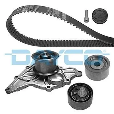 Produktbild von DAYCO KTBWP3950 Zahnriemensatz + Wasserpumpe für AUDI A4 Avant (8ED, B7) A4 Avant (8E5, B6) A6 Avant (4B5, C5) A4 Limousine (8E2, B6) für VW