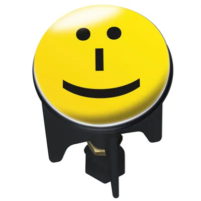 Produktbild von WENKO Wasch Becken Stöpsel Pluggy LACHER Abfluss Ø 3.9  Germany