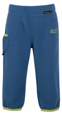 Produktbild von Jack Wolfskin Fleece Mini Nanuk Thermohose Baby Kinder Wanderhose Blau