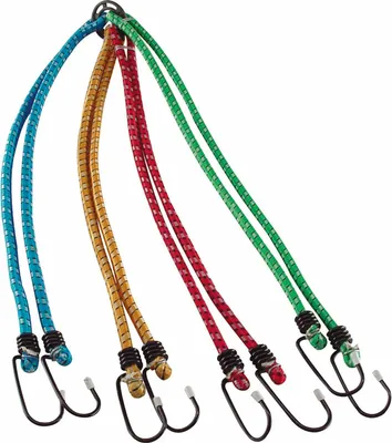 Immagine prodotto di Elastici di bloccaggio - ragno, 80 cm x O 8 mm, 8 bracci