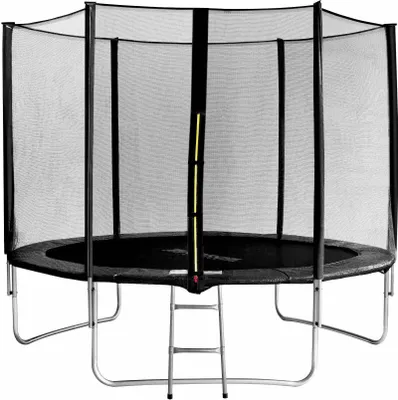 Produktbild von SixJump 3,05 M Gartentrampolin Schwarz TS305/1933