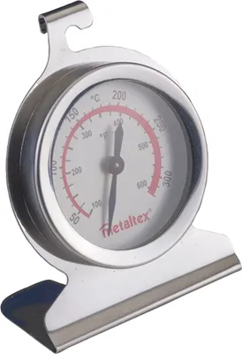 Produktbild von METALTEX 298052010 Teploměr do trouby, nerezová ocel