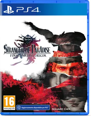 Produktbild von Square Enix Stranger of Paradise Final Fantasy Origin, PlayStation 4, M (Reif)