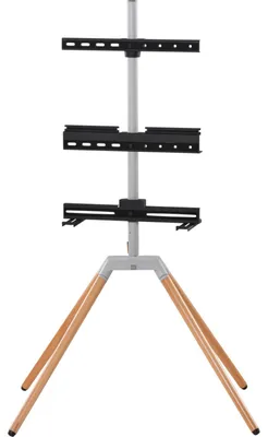 Produktbild von One For All Tripod WM7476, 81,3 cm (32"), 177,8 cm (70"), 200 x 100 mm, 400 x 400 mm, 360°, Braun, Silber