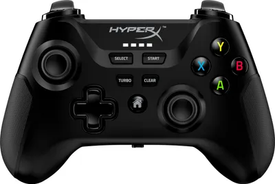 Immagine prodotto di HyperX Clutch - Wireless Gaming Controller (Black) - Mobile, PC