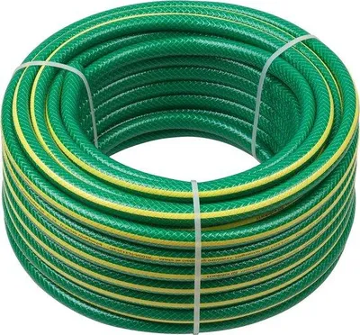Immagine prodotto di Tubo per irrigazione da giardino, piccolo, 127 mm (1-2 pollici), lunghezza 20 metri, ideale per piccole aree, resistente, resistente ai raggi UV, codice prodotto 9920250, colore verde