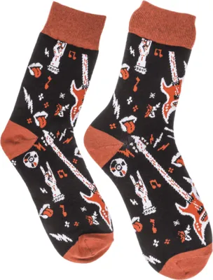 Produktbild von OOTB Socken Rock 'N Roll Größe 42-46