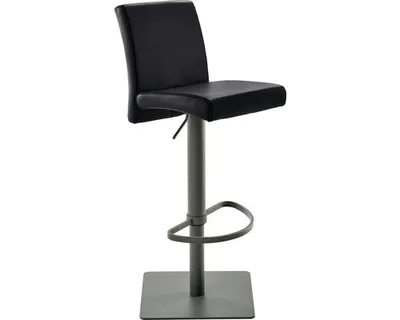 Produktbild von Barstuhl Mayer Sitzmöbel 1286 41 x 49 x 82 cm Stahl schwarz/anthrazit 1286_14_30487